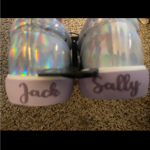 New Nightmare Before Christmas NBC Slip On Shoes - Picture 3 of 5